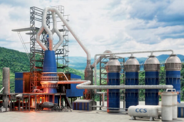 Integracja wielkiego pieca i koksowni, a także konsekwentny recykling gazów procesowych i ciepła może zmniejszyć emisję CO2 w produkcji stali. (Ilustracja: SMS group)