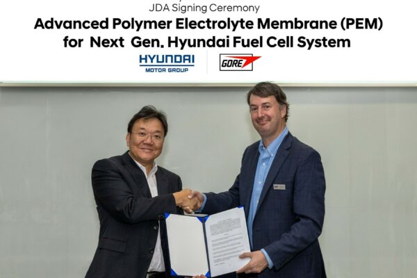 Hyundai Motor and Kia to Develop Polymer Electrolyte Membrane with Gore for Hydrogen Fuel Cell Systems