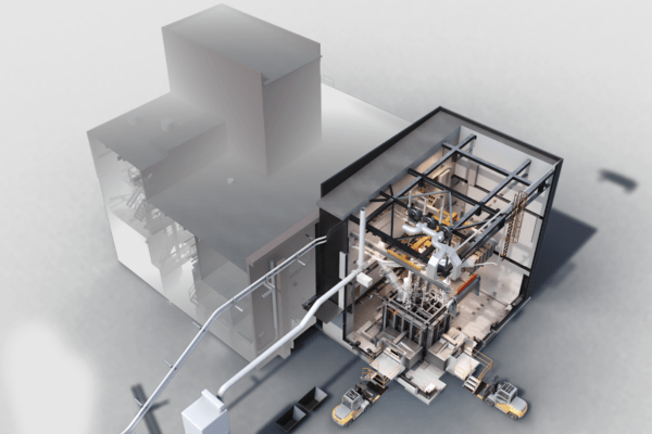 Metso's Outotec DRI Smelter Furnace pilot plant