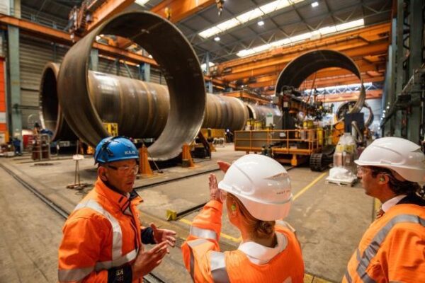 Visit of Kadri Simson, European Commissioner, to the Netherlands