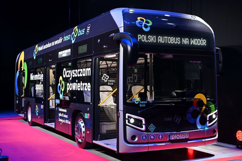 Polski Autobus Wodorowy, fot. Nesobus