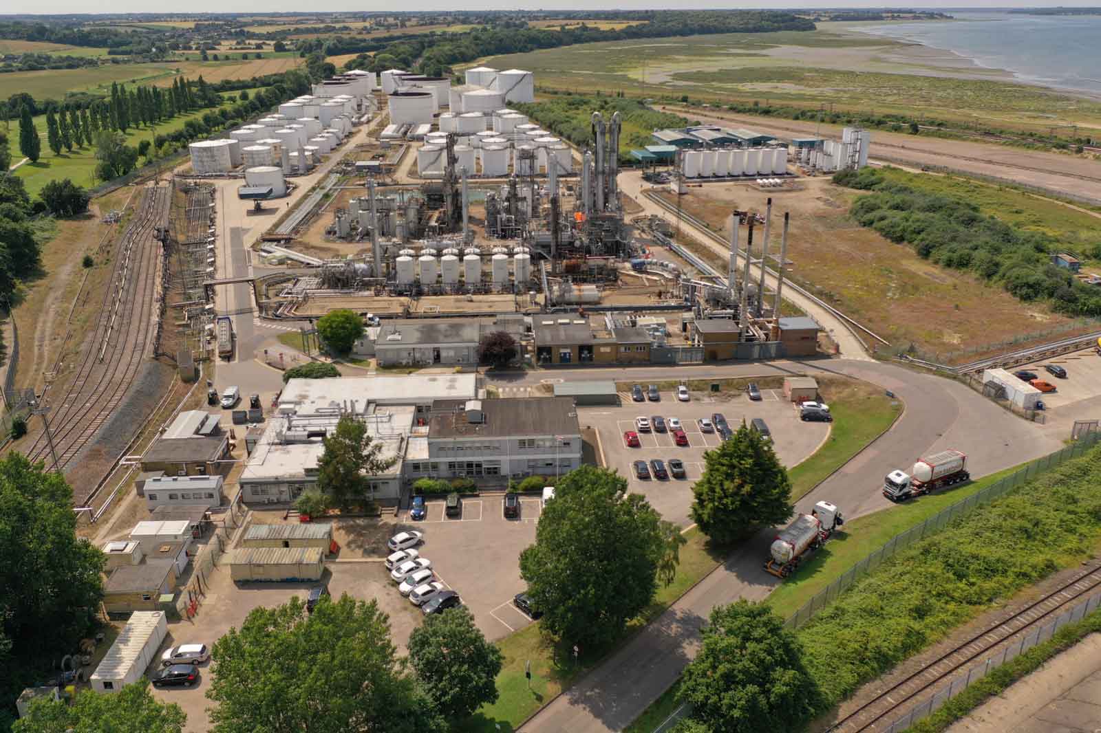 Fot. RWE/ RWE, Haltermann Carless plan green hydrogen facility at UK chemical plant