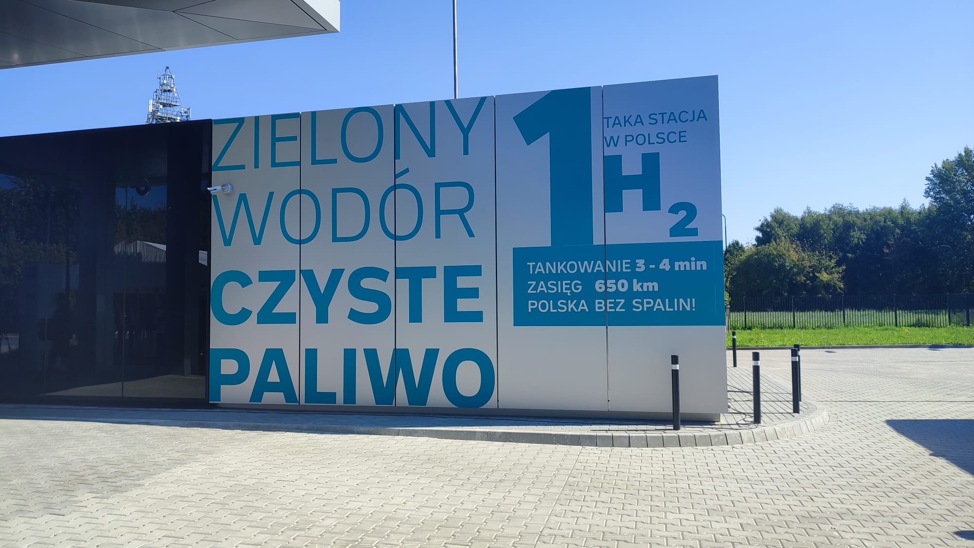 Stacja wodorowa w Warszawie, fot. hydrogepolska.biz