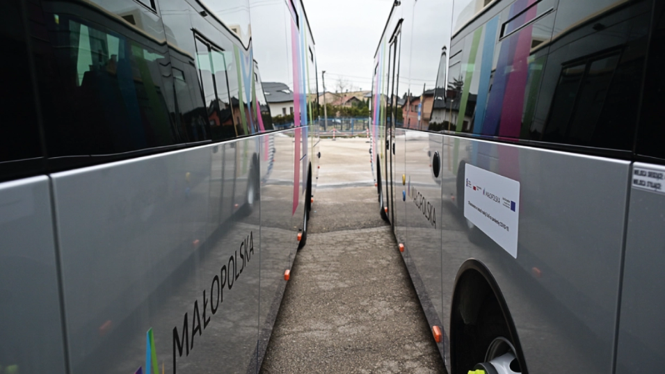 Autobusy nisko- i zeremisyjne, fot. Koleje Małopolskie