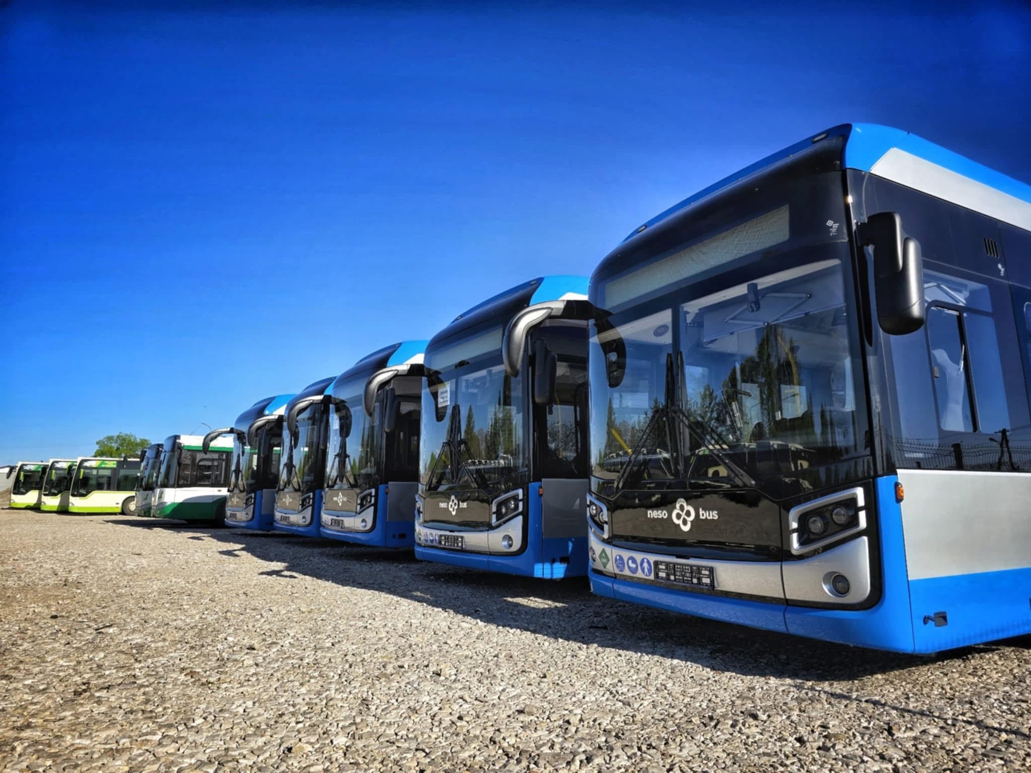 Autobus wodorowy w Chełmie, fot. Grzegorz Grela