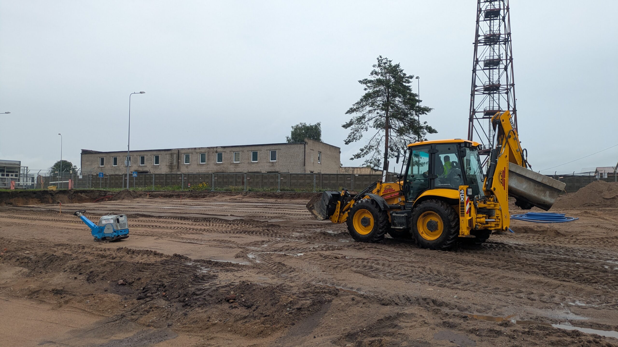 Budowa instalacji wodorowej w Port Kłajpeda, fot. Port Kłajpeda