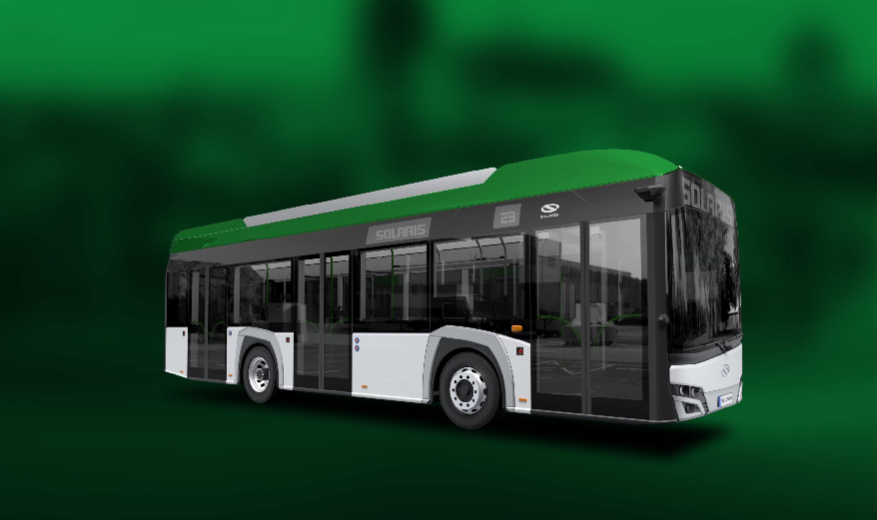 Urbino 10,5 electric z modułowym układem napędowym.