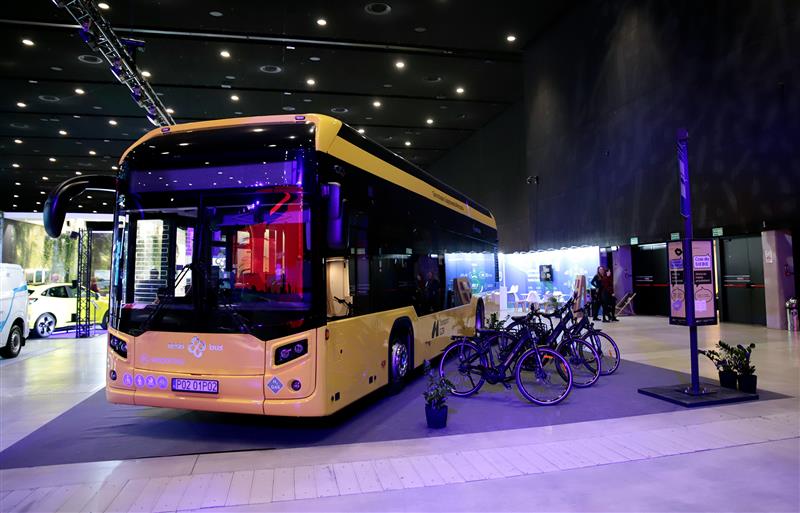 Autobus wodorowy, Fot: GZM/ Łukasz Folda