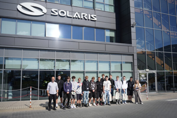 Klasa Patronacka Solaris - Bolechowo, fot. Solaris