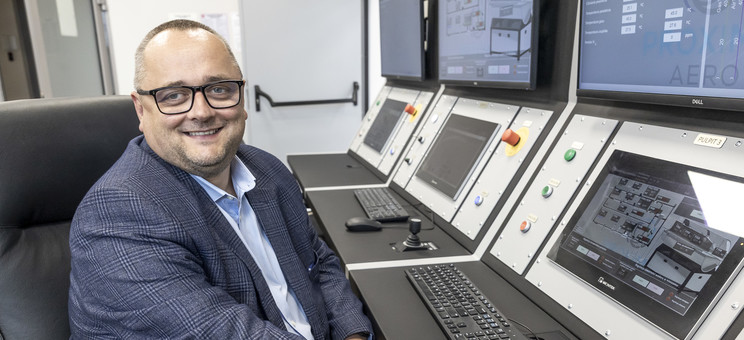 Rozbudowa Laboratorium Wodorowego Politechniki Rzeszowskiej, fot. PRZ