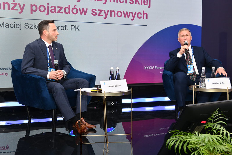 Transport przyszłości jednym z głównych tematów na Forum Ekonomicznym w Karpaczu, fot. Politechnika Krakowska