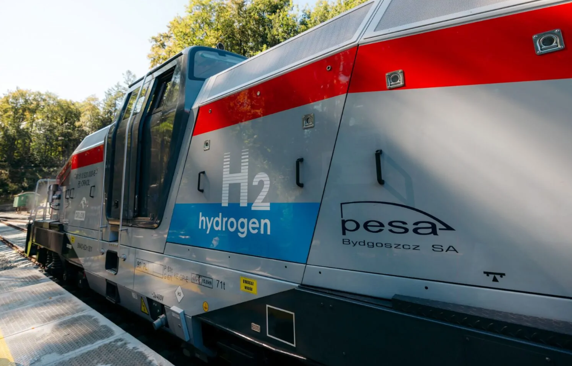 Regionalny przewoźnik – Koleje Dolnośląskie testuje pociągi o napędzie wodorowym