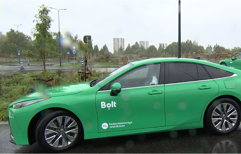 Wodorowy Bolt, źródło: ERR