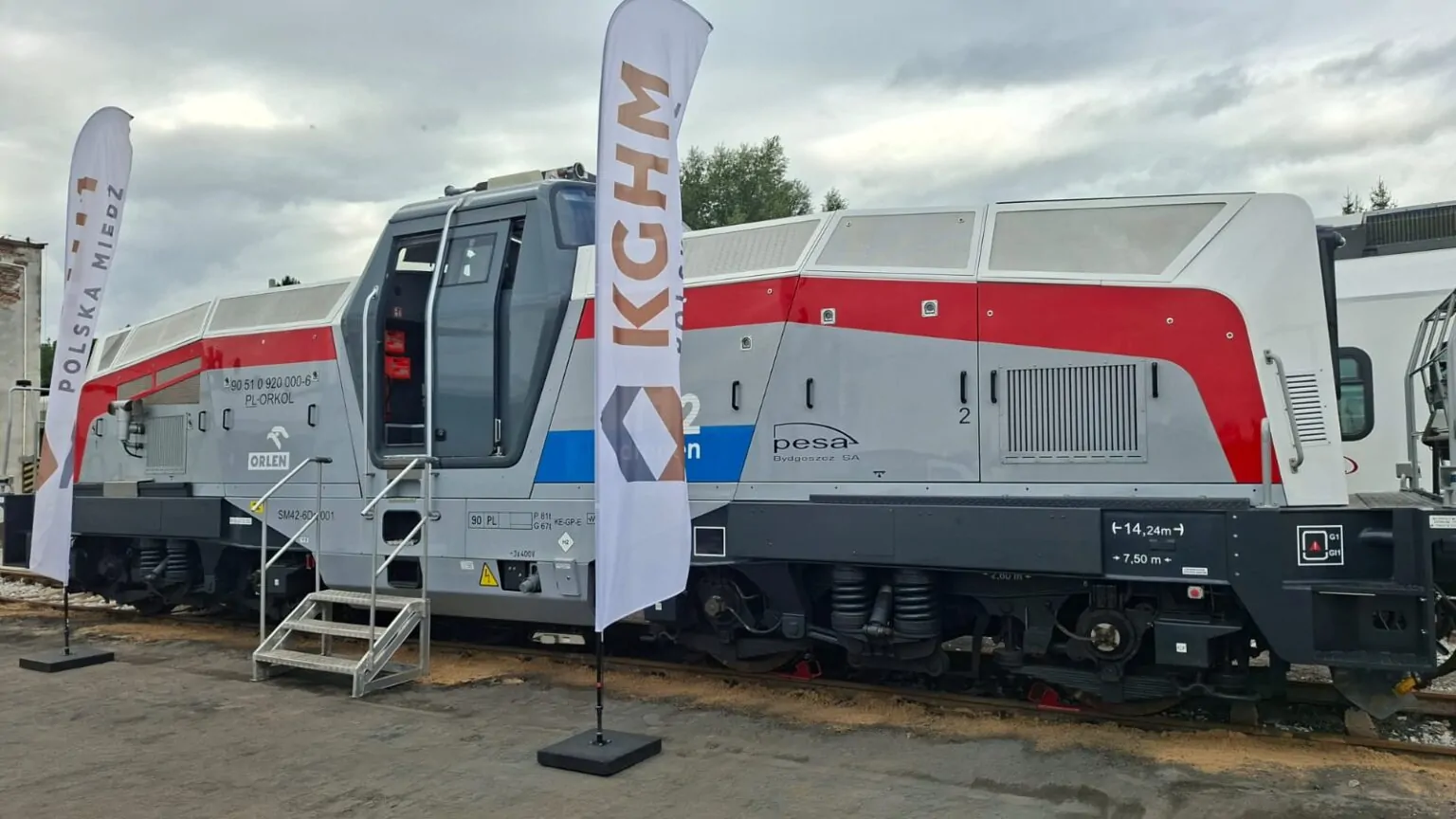 Pierwszy rozkładowy pociąg z napędem wodorowym fot. Koleje Dolnośląskie