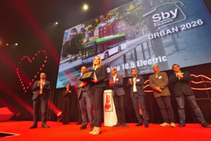 Urbino 10,5 electric z nagrodą Sustainable Bus Award 2026, fot. Solaris