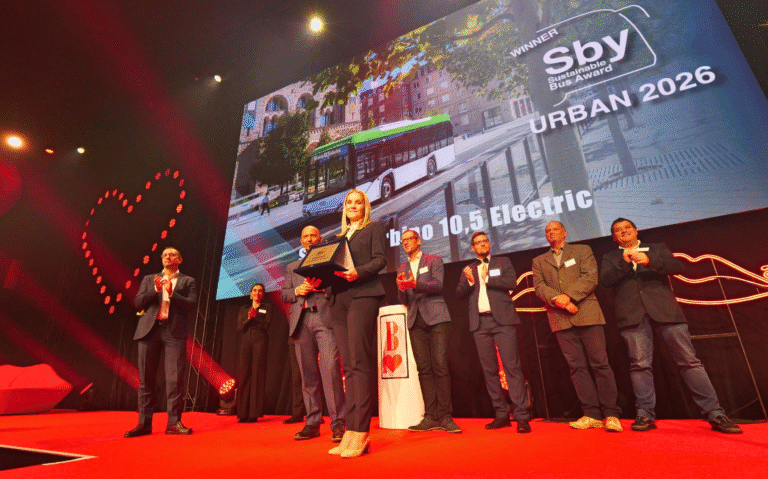 Urbino 10,5 electric z nagrodą Sustainable Bus Award 2026, fot. Solaris