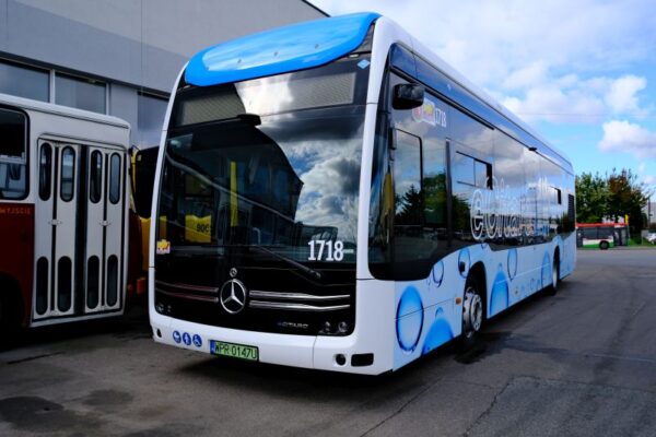 Lublin testuje wodorowego Mercedesa eCitaro z zasięgiem 400 km fot. MPK Lublin